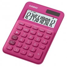 Casio MS-20UC My Style Calculadora Roja en PcComponentes