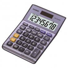 Casio MS-80VERII Calculadora Básica Azul en PcComponentes