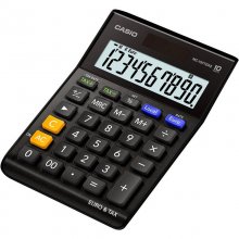 Casio MS-100TERII Calculadora Básica Negra en PcComponentes