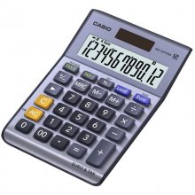 Casio MS-120TERII Calculadora Básica Azul en PcComponentes