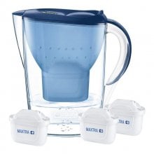 Brita Jarra Marella Azul + 3 Filtros Maxtra en PcComponentes
