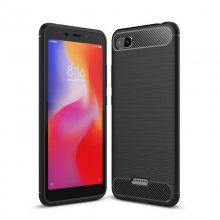 German Tech Funda TPU Elite Carbon Negra Xiaomi Redmi 6A en PcComponentes