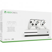Microsoft Xbox One Consola S 1TB + 2 Mando Wireless en PcComponentes