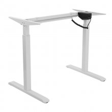 Equip Mesa Eléctrica Regulable 180cm Max 80 Kg Blanca en PcComponentes