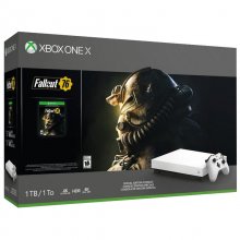 Microsoft Xbox One Consola X Blanca + Fallout 76 en PcComponentes