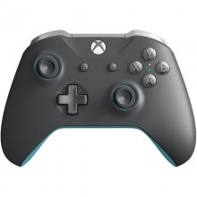 Microsoft Mando Wireless Nueva Edición Gris/Azul en PcComponentes