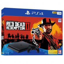 Sony PlayStation 4 Slim 1Tb + Red Dead Redemption 2 en PcComponentes