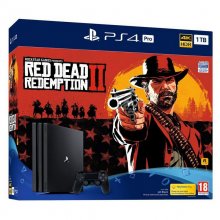 Sony PlayStation 4 Pro 1TB + Red Dead Redemption 2 en PcComponentes