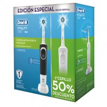 Oral-B Vitality 100 Edición Especial Pack 2 Cepillos en PcComponentes