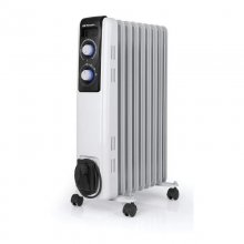 Orbegozo RF 2000 Radiador de Óleo de 9 Elementos 2000W en PcComponentes