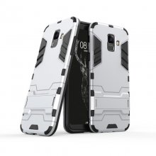 German Tech Funda Cool Shield Plata para Samsung Galaxy A6 Plus 2018 en PcComponentes