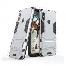 Capa German Tech Cool Shield Prateado para Xiaomi Mi A2 Lite/Redmi 6 Pro en PcComponentes