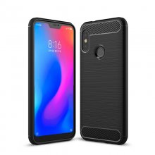 German Tech Funda TPU Elite Carbon Negro para Xiaomi Mi A2 Lite/Redmi 6 Pro en PcComponentes