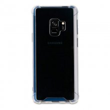 Muvit Pro Cristal Bump Funda Transparente para Samsung Galaxy S9 en PcComponentes