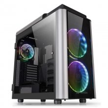 Thermaltake Level 20 GT RGB Plus edition USB 3.0 Cristal Templado en PcComponentes