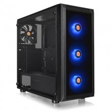 Thermaltake Versa J23 TG RGB Edition USB 3.0 Cristal Templado en PcComponentes