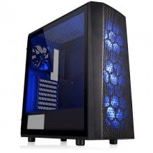 Thermaltake Versa J24 TG RGB Edition USB 3.0 Cristal Templado en PcComponentes