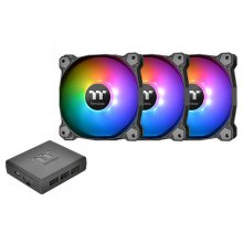 Thermaltake Pack de 3 Pure Plus RGB 14 Radiator Fan TT Premium Edition en PcComponentes