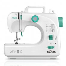 Solac SW8230 Máquina de Coser 16 Puntadas en PcComponentes