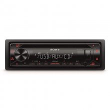 Sony CDX-G1301U Autoradio CD/USB/AUX/Extra Bass Negro/Ambar en PcComponentes