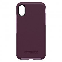 OtterBox Symmetry Funda Violeta para iPhone X/XS en PcComponentes