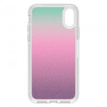 OtterBox Symmetry Clear Funda Purpurina Arcoiris para iPhone X/XS en PcComponentes