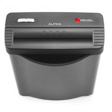 Rexel Alpha Destructora de Papel en Tiras 10 Litros en PcComponentes