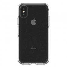 OtterBox Symmetry Clear Funda Transparente con Purpurina para iPhone X/XS en PcComponentes
