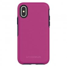 OtterBox Symmetry Clear Funda Fucsia para iPhone X/XS en PcComponentes