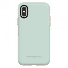 OtterBox Symmetry Clear Funda Verde Agua para iPhone X/XS en PcComponentes