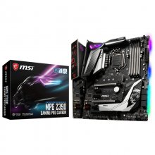MSI Mpg Z390 Gaming Pro Carbon en PcComponentes