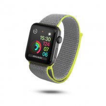 Unotec Correa Velcro para Apple Watch 42/44mm Amarilla en PcComponentes