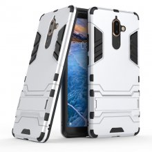 German Tech Carcasa Cool Shield Plata para Nokia 7 Plus en PcComponentes