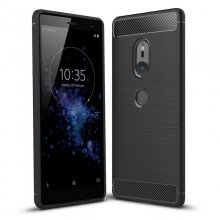 German Tech Funda Gel Elite Carbon Negra para Sony Xperia XZ2 en PcComponentes