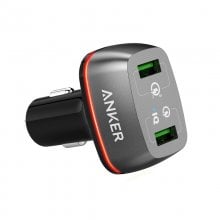 Anker PowerDrive+2 Cargador para Coche 2xUSB con Quick Charge 3.0 en PcComponentes