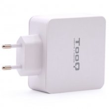 Tooq Cargador de Pared USB-C/USB 3.0 Carga Rápida Blanco en PcComponentes