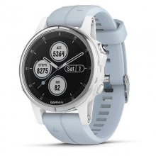 Garmin Fénix 5S Plus Branco com Bracelete Azul en PcComponentes