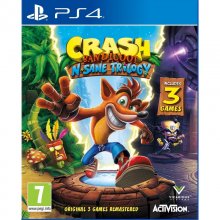 Crash Bandicoot N. Sane Trilogy 2.0 PS4