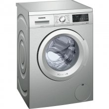 Siemens WU14Q48XES Lavadora de Carga Frontal 8Kg A+++ Acero Inoxidable en PcComponentes