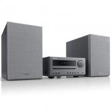 Denon D-T1 Micro-Cadena Bluetooth Gris en PcComponentes