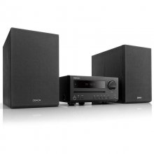 Denon D-T1 Micro-Cadena Bluetooth Negra en PcComponentes
