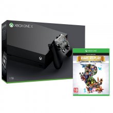 Microsoft Xbox One X 1TB + Rare Replay en PcComponentes