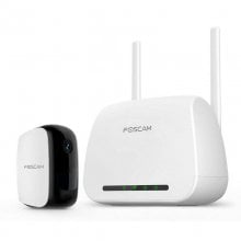 Foscam E1 Cámara de Seguridad IP Inalámbrica FullHD Wifi en PcComponentes