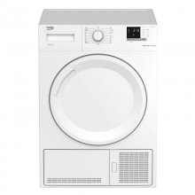 Beko DHS 8412 PA0 Secadora Bomba de Calor de Carga Frontal 8Kg A++ Blanco en PcComponentes