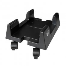 Ewent Soporte CPU con Ruedas Negro en PcComponentes