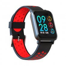 Leotec MultiSport Helse Color Relógio Desportivo Vermelho en PcComponentes