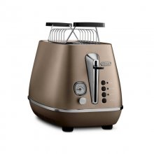 DeLonghi Distinta Tostador 2 Ranuras 1800W Bronce en PcComponentes