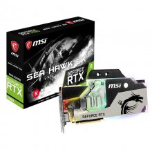 MSI GeForce RTX 2080 SEA HAWK EK X 8GB GDDR6 en PcComponentes