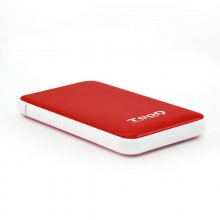 Tooq TQE-2528R Caixa Externa USB 3.1 para Disco Rígido 2.5" SATAIII Vermelha en PcComponentes