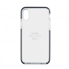 Gecko Bounce Funda Negra/Transparente para Apple iPhone X en PcComponentes